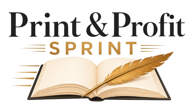 Print & Profit SPRINT: De la ZERO la TIPAR în DOAR 6 saptamani